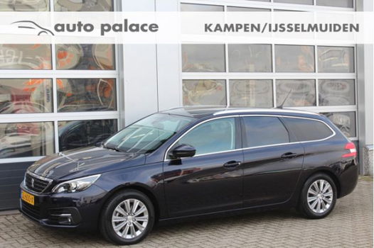 Peugeot 308 - 1.2 PureTech 130PK AUTOMAAT BLUE LEASE PREMIUM|NAVI|PANO DAK - 1