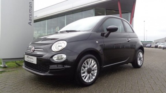 Fiat 500 - 0.9 TA Turbo Young | Navi | LM velgen - 1