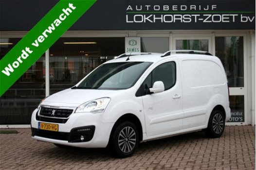 Peugeot Partner - 120 1.6 BlueHDi 100 L1 Première | Navigatie | Trekhaak - 1