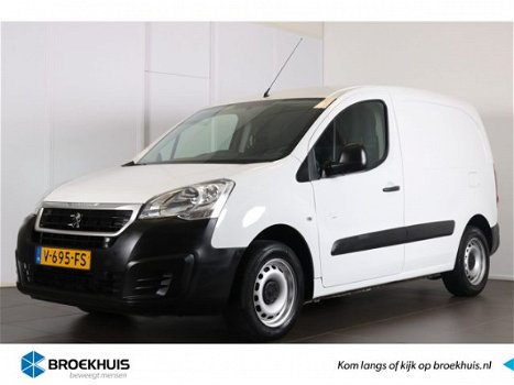 Peugeot Partner - 1.6 BlueHDi 75 L1 XR | AIRCO | RADIO/CD | EL. RAMEN+SPIEGELS | - 1