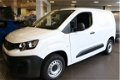 Peugeot Partner - 1.5 BlueHDi 100PK Premium | AIRCO | SCHUIFDEUR LINKS | ZITBANK | TOUCHSCREEN | CAR - 1 - Thumbnail