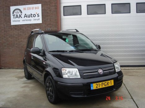 Fiat Panda - 1.2 Edizione Cool Airco/boekjes/NAP (1e eigenaar) - 1