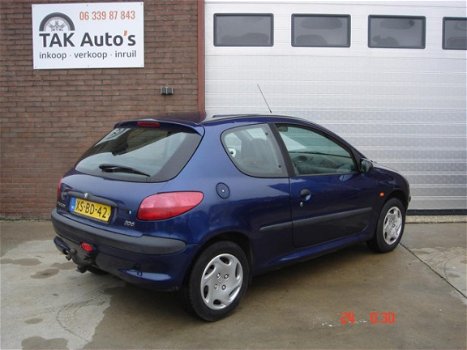 Peugeot 206 - 1.9 XTD apk 4-11-2020 - 1