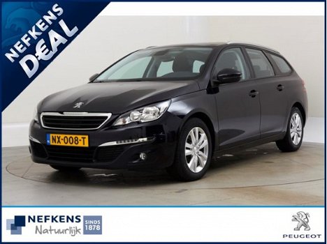 Peugeot 308 SW - 1.6 BlueHDI 120pk Blue Lease Executive | Camera | Navigatie | Panoramadak | Voorsto - 1