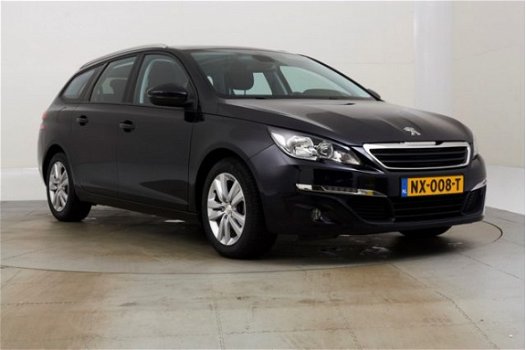 Peugeot 308 SW - 1.6 BlueHDI 120pk Blue Lease Executive | Camera | Navigatie | Panoramadak | Voorsto - 1