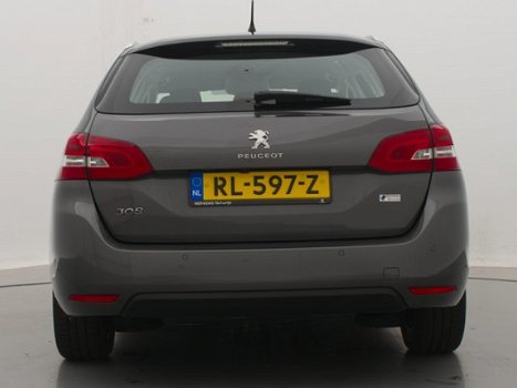 Peugeot 308 SW - 1.2 130pk Allure | Navigatie | Keyless | Achteruitrijcamera | Parkeersensoren | 16