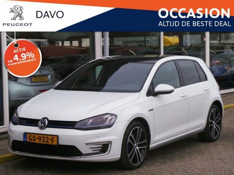 Volkswagen Golf - GTE 1.4 TSI PHEV 204pk 5D DSG Automaat met Navigatie *INCLUSIEF BTW - 1