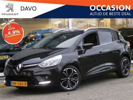 Renault Clio - Energy TCe 90pk S&S Limited met Navigatie en Lichtmetalen velgen - 1