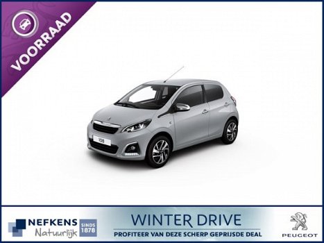 Peugeot 108 - 1.0 e-VTi Allure Voorraad voordeel & Rijklaar - 1