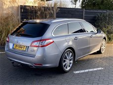 Peugeot 508 - GT-Line 1.6 e-THP 165pk Trekhaak, Camera, Navigatie, Panoramadak, Historie bekend