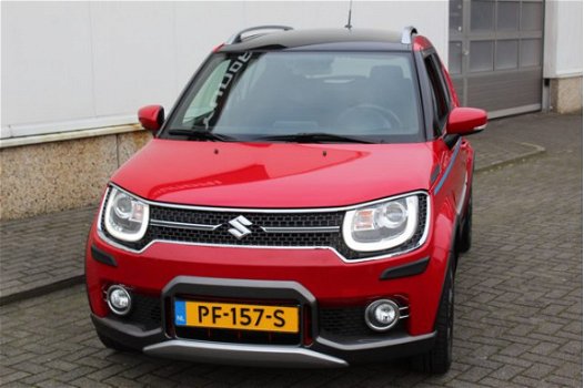 Suzuki Ignis - 1.2 Dualjet 90PK AUTOMAAT STIJL |NAVI |AIRCO |AUTOMAAT - 1