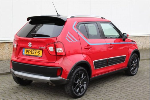 Suzuki Ignis - 1.2 Dualjet 90PK AUTOMAAT STIJL |NAVI |AIRCO |AUTOMAAT - 1