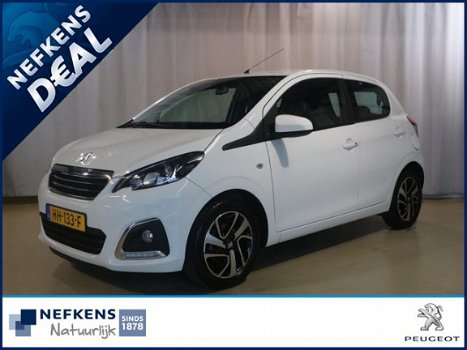 Peugeot 108 - 1.0 e-VTi 68pk Allure | Touchscreen | Achteruitrijcamera | Keyless entry - 1