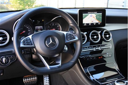 Mercedes-Benz GLC-klasse Coupé - 250 AMG Schuifdak LED ILS Camera Stoelverwarming Elek Achterklep - 1