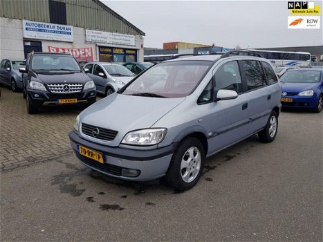 Opel Zafira - 1.8-16V Elegance Airco Bj:2001 - 1