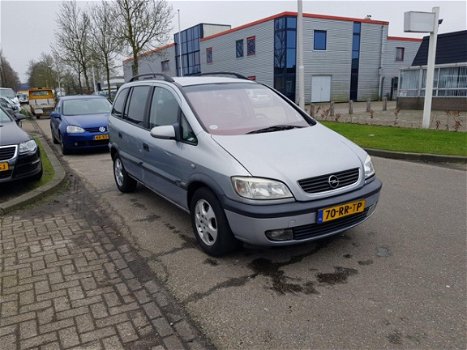 Opel Zafira - 1.8-16V Elegance Airco Bj:2001 - 1