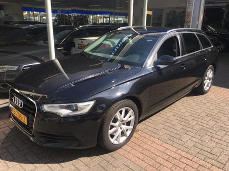 Audi A6 Avant - 3.0 TDI AUTOMAAT NAVI XENON 18 INCH LM VELGEN - 1