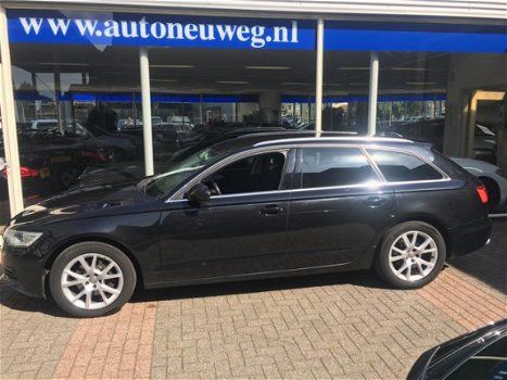 Audi A6 Avant - 3.0 TDI AUTOMAAT NAVI XENON 18 INCH LM VELGEN - 1