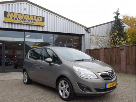 Opel Meriva - 1.4 Turbo Edition 120 Pk Airco 157 dkm Nap 2e Eig - 1