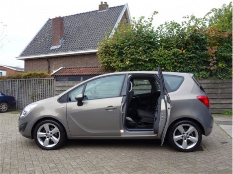 Opel Meriva - 1.4 Turbo Edition 120 Pk Airco 157 dkm Nap 2e Eig - 1