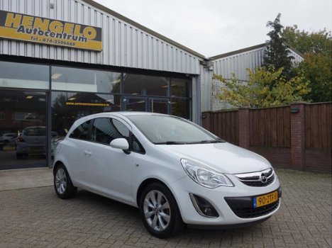 Opel Corsa - 1.2 EcoFlex Anniversay Edition LPG 83 Pk 3 deurs Airco 136 dkm Nap - 1