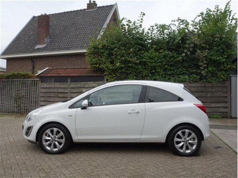 Opel Corsa - 1.2 EcoFlex Anniversay Edition LPG 83 Pk 3 deurs Airco 136 dkm Nap - 1