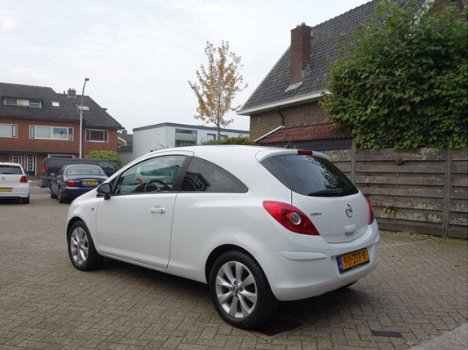 Opel Corsa - 1.2 EcoFlex Anniversay Edition LPG 83 Pk 3 deurs Airco 136 dkm Nap - 1