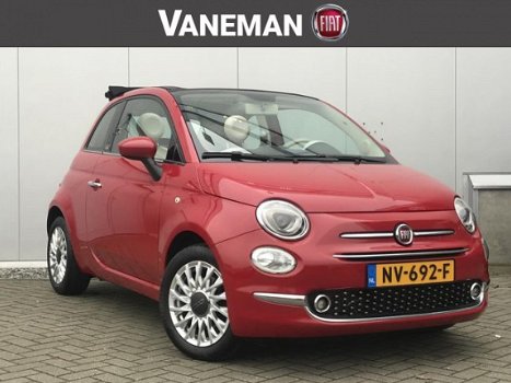 Fiat 500 - 1.2 69pk Lounge - 1