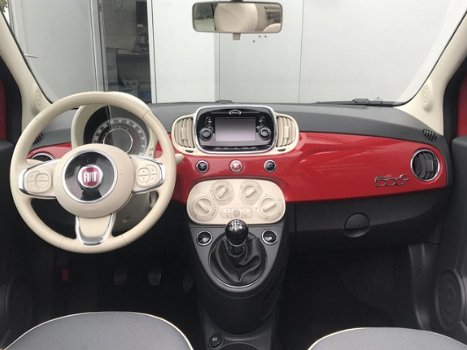 Fiat 500 - 1.2 69pk Lounge - 1