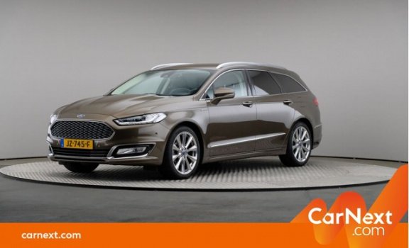 Ford Mondeo Wagon - 2.0 TDCi 180 Pk Vignale Wagon, LED, Leder, Navigatie - 1