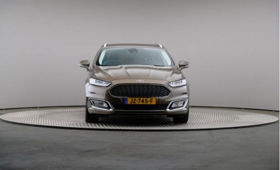 Ford Mondeo Wagon - 2.0 TDCi 180 Pk Vignale Wagon, LED, Leder, Navigatie - 1