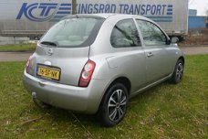 Nissan Micra - 1.2 Tekna *airco*weinig km's*stuurbekr