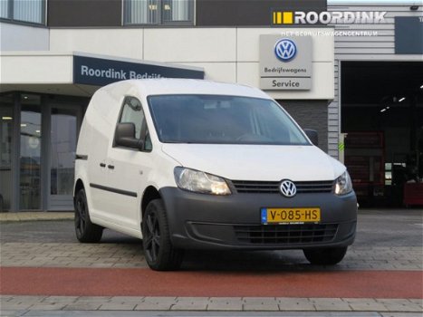 Volkswagen Caddy - 1.6 TDI BMT DSG automaat, LMV, cruise, trekhaak - 1