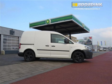 Volkswagen Caddy - 1.6 TDI BMT DSG automaat, LMV, cruise, trekhaak - 1