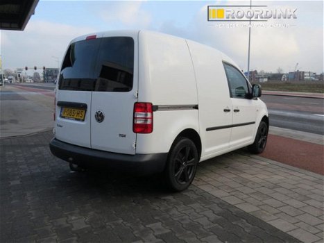 Volkswagen Caddy - 1.6 TDI BMT DSG automaat, LMV, cruise, trekhaak - 1