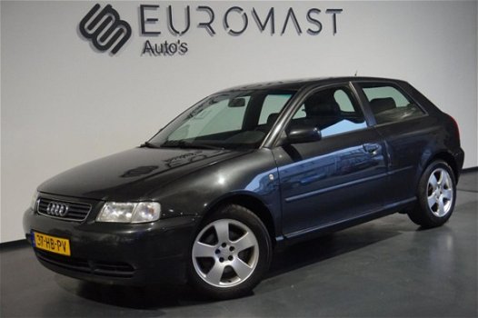 Audi A3 - 1.8 5V Turbo Attraction Airco/Stoelverwarming/Leer/Nieuw Apk - 1