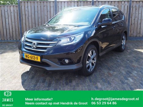 Honda CR-V - 1.6D Trekhaak Parkeersensoren voor en achter Bluetooth 18