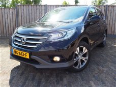 Honda CR-V - 1.6D Trekhaak Parkeersensoren voor en achter Bluetooth 18" lichtmetaal Automatische air