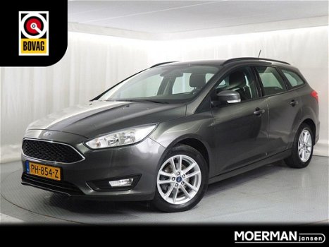 Ford Focus Wagon - Edition 125pk / Navigatie / Apple Carplay / Trekhaak / 1e eigenaar - 1