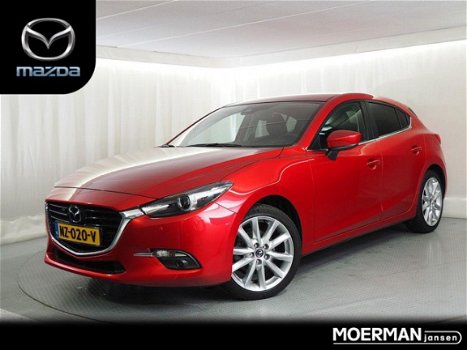 Mazda 3 - 3 2.0 GT-M / Leder / Navigatie / 1e eigenaar / Dealeronderhouden / Trekhaak / Camera - 1