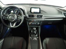 Mazda 3 - 3 2.0 GT-M / Leder / Navigatie / 1e eigenaar / Dealeronderhouden / Trekhaak / Camera