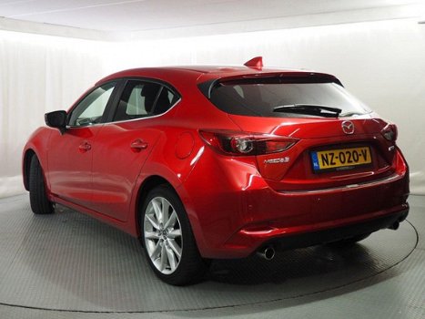 Mazda 3 - 3 2.0 GT-M / Leder / Navigatie / 1e eigenaar / Dealeronderhouden / Trekhaak / Camera - 1