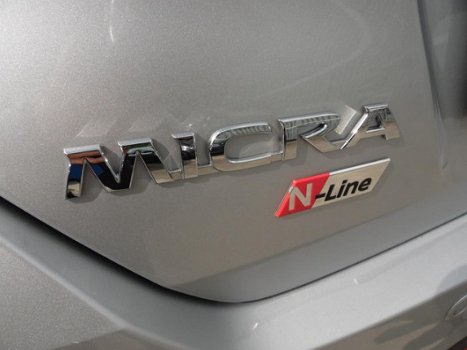 Nissan Micra - N-LINE 0.9 Turbo 90pk 5-DEURS NAVI|CLIMA|PDC|LM-VELG - 1