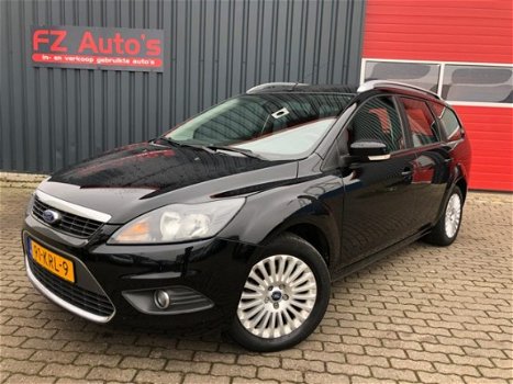 Ford Focus Wagon - 1.8 Titanium | Metallic | L.M Velgen | - 1