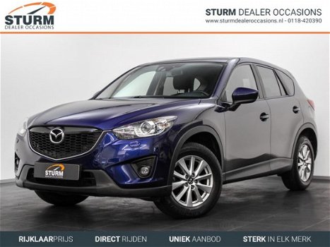 Mazda CX-5 - 2.0 Skylease+ 2WD *Trekgewicht 1800kg* | Navigatie | Stoelverwarming | Trekhaak | Dodeh - 1