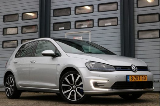 Volkswagen Golf - 1.4 TSI GTE Panodak Leder Adaptiv Cruise Stoelverw Navi Pdc EX BTW 98000KM BJ2015 - 1