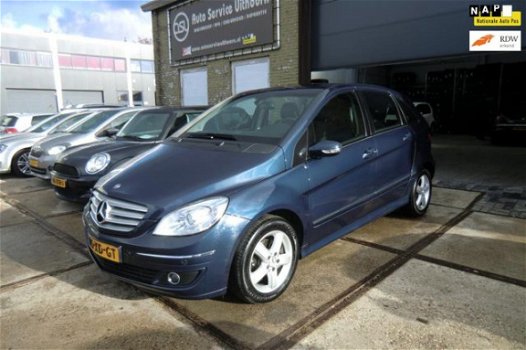 Mercedes-Benz B-klasse - 200 Turbo Bj.07/Panorama/Navi/Automaat/leer/topper - 1