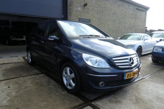 Mercedes-Benz B-klasse - 200 Turbo Bj.07/Panorama/Navi/Automaat/leer/topper - 1