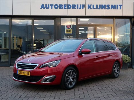 Peugeot 308 SW - 1.2 130 pk PureTech Premium | pano'dak | navi | - 1