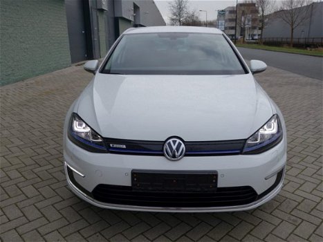 Volkswagen e-Golf - e-Golf Navi ECC Cruise EX BTW VW garantie 08-2021 - 1